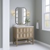 Emmeline 36" (Vanity Only Pricing) in Pebble Oak